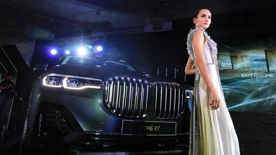 BMW X7 dapat julukan The President