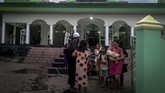 Kepala Pusat Gempa Bumi dan Tsunami Badan Meteorologi, Klimatologi, dan Geofisika (BMKG) Rahmat Triyono mengatakan gempa yang mengguncang Kabupaten Halmahera Selatan, Maluku Utara akibat pergeseran Sesar Sorong-Bacan. ANTARA FOTO/BNPB/pd.