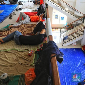 Penampakan Terkini Pencari Suaka yang Tinggal di Kalideres