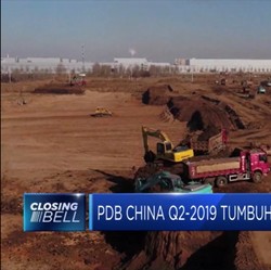 PDB China Q2-2019 Cuma Tumbuh 6,2% (YoY)
