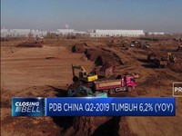 PDB China Q2-2019 Cuma Tumbuh 6,2% (YoY)