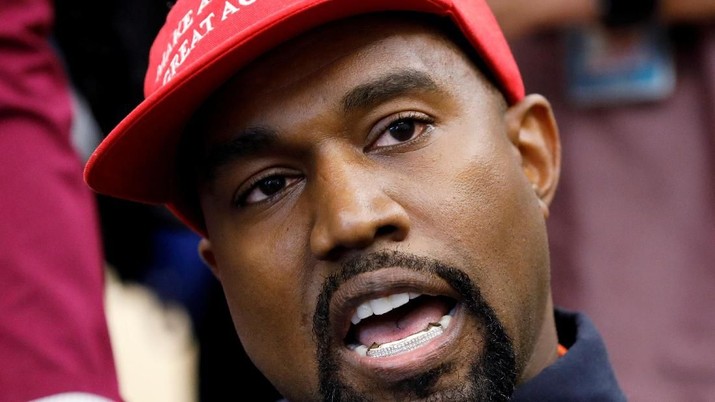 Kanye West (REUTERS/Kevin Lamarque)