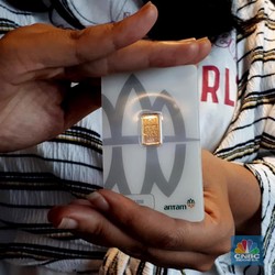 Siap-Siap, Malam Ini Harga Emas Berpeluang Gerak Kencang Lagi