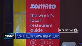 Perkembangan Platform Digital Zomato