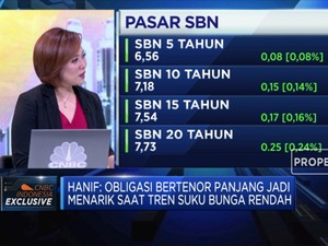 Obligasi Tenor Panjang Jadi Incaran