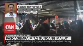 VIDEO: Pascagempa M 7,2 Guncang Malut