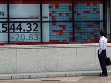 Wall Street Ambruk, Bursa Asia Bervariasi, Waspada IHSG!