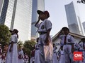 Kemendikbud Minta Orang Tua Murid Ikut Upacara 17 Agustus