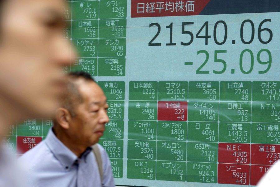 Ekonomi China Amburadul, Kok Bursa Saham Asia Malah Hijau?