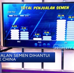Penjualan Semen Dihantui Merek China
