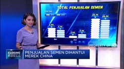 Penjualan Semen Dihantui Merek China
