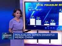 Penjualan Semen Dihantui Merek China