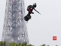 VIDEO: Prancis Pamer 'Tentara Terbang' di Parade Militer