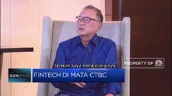 CTBC Bank Serius Investasi di Teknologi