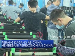 China Catat Pertumbuhan Terlemah Sejak 27 Tahun