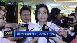 Menkeu Kaji Finalisasi PMK Insentif Pajak Jumbo