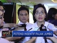 Menkeu Kaji Finalisasi PMK Insentif Pajak Jumbo