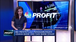 BEI Setujui Merger Bank Oke dan Bank Dinar