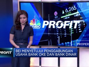 BEI Setujui Merger Bank Oke dan Bank Dinar