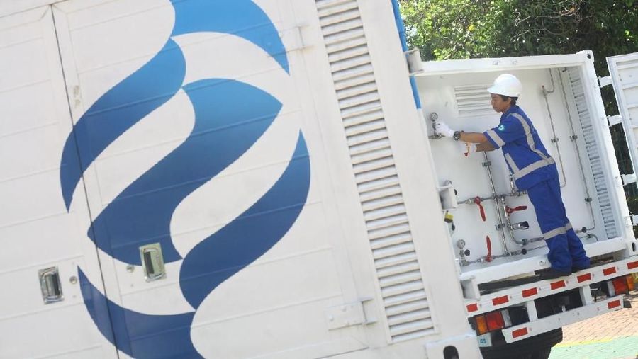 PT Perusahaan Gas Negara Tbk (PGN) memperluas pemasaran Compressed Natural Gas (CNG) alias Gaslink, di Lampung.