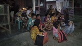 Guncangan pada Skala V Marcelli dirasakan di Obi. Selain itu, guncangan juga diraskaan di Labuha (Skala III), Manado dan Ambon (Skala II-III), kemudian Ternate, Namlea, Gorontalo, Sorong, dan Bolaang Mongondow (Skala II). (STR / AFP)