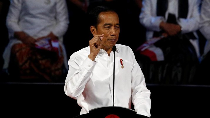 Presiden Joko Widodo (Jokowi) divonis bersalah dan melakukan perbuatan melawan hukum