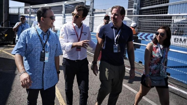 Ketika Jokowi Dukung Penuh Gubernur Anies Gubernur Daerah Khusus Ibu Kota Jakarta Anies Rasyid Baswedan menemui Presiden Joko Widodo di Kompleks Istana Kepresidenan, Jakarta, Selasa (13/8/2019).