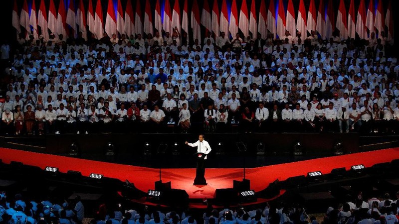 CNBC Indonesia merangkum peristiwa akhir pekan dari pertemuan Jokowi-Prabowo Hingga Pidato Visi Presiden