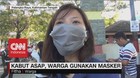 VIDEO: Kabut Asap, Warga Gunakan Masker