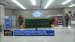 WIKA Kantongi Kontrak Rp 14,7 T di Semester I