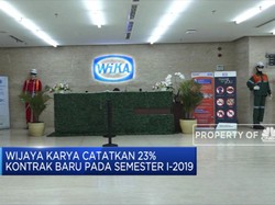 WIKA Kantongi Kontrak Rp 14,7 T di Semester I