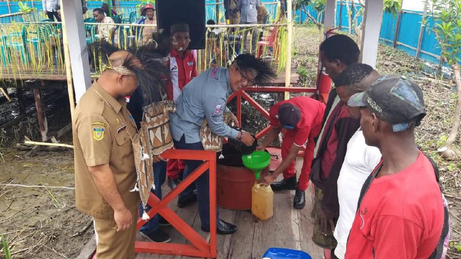 Hal ini dalam upaya mewujudkan penyediaan energi berkeadilan bagi seluruh masyarakat Indonesia, terutama di daerah Terdepan, Terluar dan Terpencil.