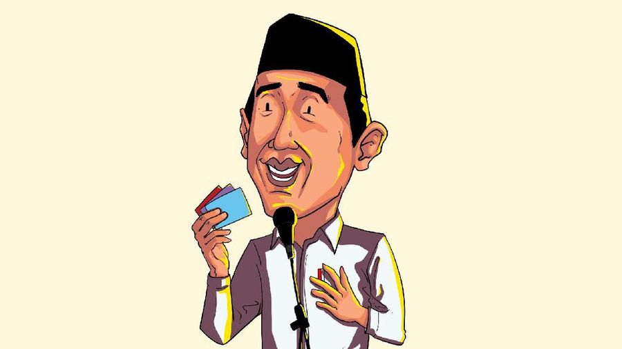 Pemerintah batal meluncurkan program kartu pra kerja via online hari ini, Kamis (9/4/2020). Situs prakerja.go.id pun error tidak bisa diakses pengunjung.