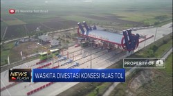 Waskita Divestasi Konsesi Ruas Tol