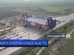 Waskita Divestasi Konsesi Ruas Tol