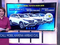 Recall Mobil Karena Airbag Cuil