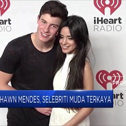 Shawn Mendes, Selebriti Muda Terkaya