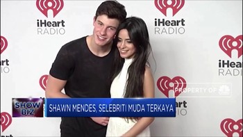 Shawn Mendes, Selebriti Muda Terkaya