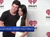 Shawn Mendes, Selebriti Muda Terkaya