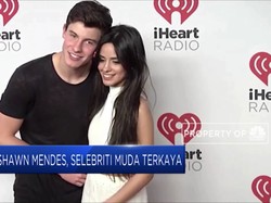 Shawn Mendes, Selebriti Muda Terkaya