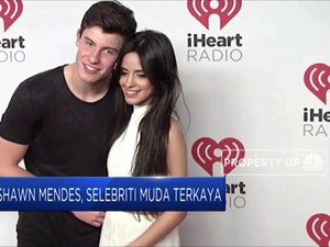 Shawn Mendes, Selebriti Muda Terkaya