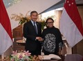 RI-Singapura Sepakat Bujuk Myanmar Jamin Repatriasi Rohingya
