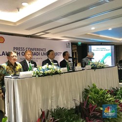 Wuidih, RI Bakal Dapat Rp 2.142 T dari Proyek Blok Masela!