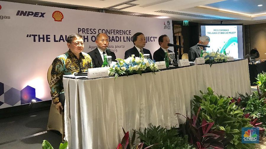 Berdasar hitungan Inpex,  kontribusi blok Masela untuk RI bisa mencapai Rp 2.142 triliun hingga 2027