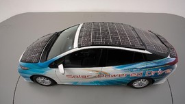 Toyota Tes Prius yang Sanggup 'Sedot' Energi Matahari