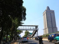 Intip Menara Saidah, Gedung Perkantoran yang Kosong 10 Tahun