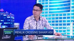 Menilik Crossing Saham ASII