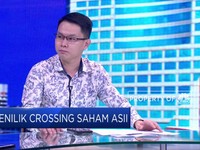 Menilik Crossing Saham ASII