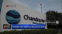 Chandra Asri Terbitkan Obligasi Rp 750 M