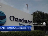 Chandra Asri Terbitkan Obligasi Rp 750 M